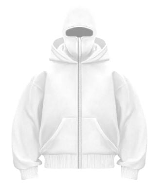 Double Hood Design Hooded Sweater